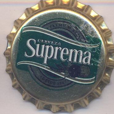 Beer cap Nr.20355: Suprema produced by La Constancia SA Cerveceria/San Salvador