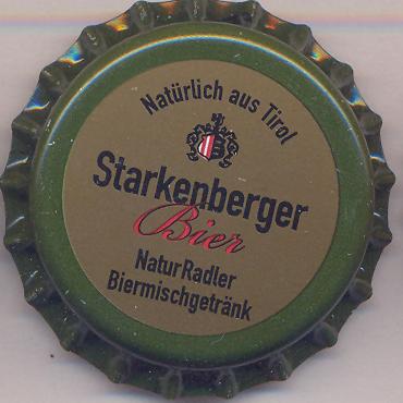 Beer cap Nr.20570: Starkenberger Natur Radler produced by Brauerei Schloß Starkenberg H.Schatz GmbH & Co.KG./Tarrenz