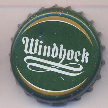 Beer cap Nr.20587: Windhoek Lager produced by Namibia Breweries Ltd/Windhoek