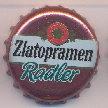 Beer cap Nr.20696: Zlatopramen Radler produced by Krasne Brezno/Usti Nad Labem
