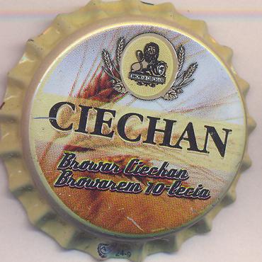 Beer cap Nr.20739: Ciechan produced by Browar Ciechanow/Ciechanow