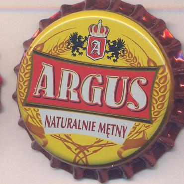 Beer cap Nr.20796: Argus Naturalnie Metny produced by Browar Lomza/Lomza