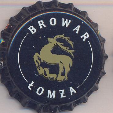 Beer cap Nr.20909: Lomza Mocne produced by Browar Lomza/Lomza