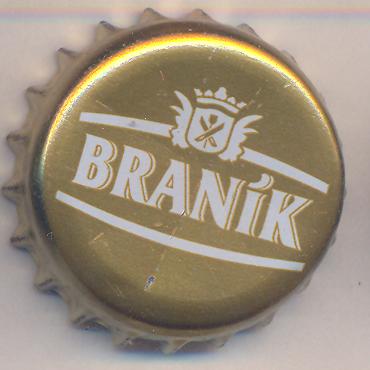 Beer cap Nr.20969: Branik produced by Pivovar Branik/Praha