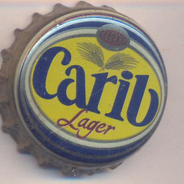 Beer cap Nr.20993: Carib Lager produced by Caribe Development Co./Port Of Spain