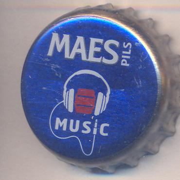 Beer cap Nr.21089: Maes Pils produced by Alken-Maes/Alken Waarloos