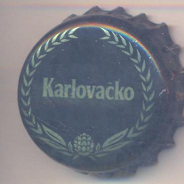 Beer cap Nr.21261: Karlovacko Cerne produced by Karlovacka Pivovara/Karlovac