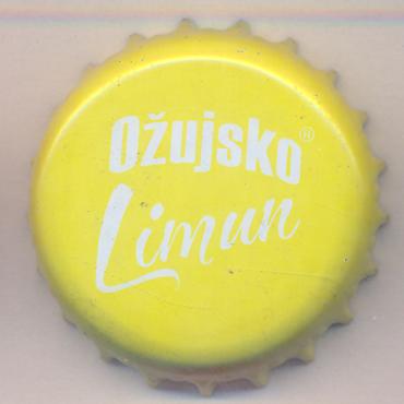 Beer cap Nr.21263: Ozujsko Limun produced by Zagrebacka Pivovara/Zagreb