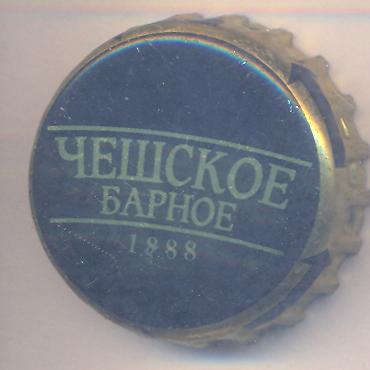 Beer cap Nr.21321: Tsheshskoe Varnoe produced by OAO Zavod Trehsosenskiy/Dimitrovgrad