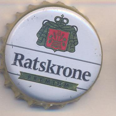 Beer cap Nr.21343: Ratskrone Premium produced by Frankfurter Brauhaus/Frankfurt/Oder