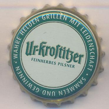 Beer cap Nr.21453: Ur-Krostitzer produced by Krostitzer Brauerei GmbH/Krostitz