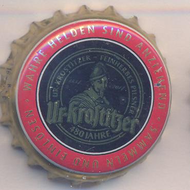 Beer cap Nr.21455: Ur-Krostitzer produced by Krostitzer Brauerei GmbH/Krostitz