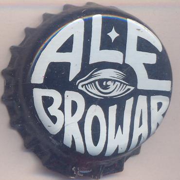 Beer cap Nr.21606: Black Hope produced by Alebrowar Ltd/Lebork