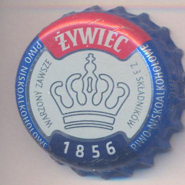 Beer cap Nr.21625: Zywiec Niskoalkholowe produced by Browary Zywiec/Zywiec