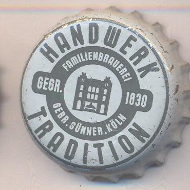 Beer cap Nr.21732: unknown produced by Gebrüder Sünner/Köln