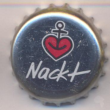 Beer cap Nr.21733: Nackt produced by Bavaria-St. Pauli-Brauerei AG/Hamburg