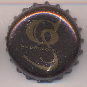 Beer cap Nr.21846: Le Grimoire produced by Micro Brasserie Le Grimoire/Granby