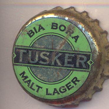 Beer cap Nr.22012: Tusker Malt Lager produced by Kenya Breweries Ltd./Nairobi