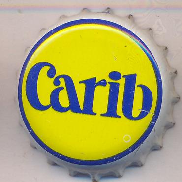 Beer cap Nr.22020: Carib produced by Caribe Development Co./Port Of Spain