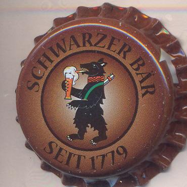 Beer cap Nr.22048: Schwarzer Bär produced by Brauerei Schützengarten AG/St. Gallen
