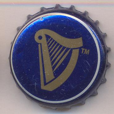 Beer cap Nr.22146: Guinness produced by Arthur Guinness Son & Company/Dublin