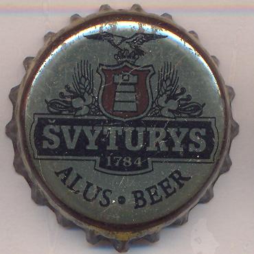 Beer cap Nr.22213: Baltija 5.9% produced by Svyturys/Klaipeda