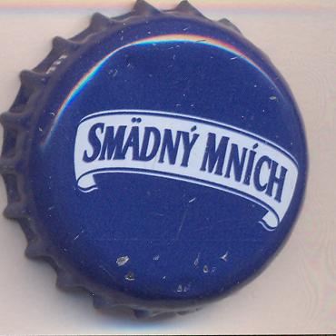 Beer cap Nr.22239: Smädny Mnich produced by Pivovary Saris a.s./Velky Saris