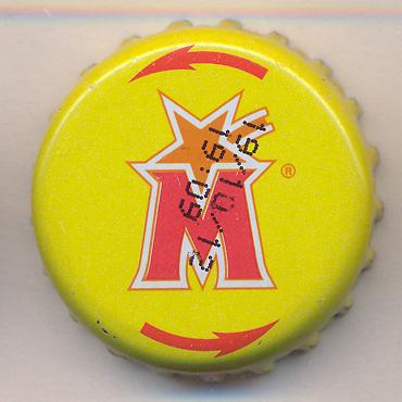 Beer cap Nr.22266: Meteor produced by Brasserie Meteor/Hochfelden