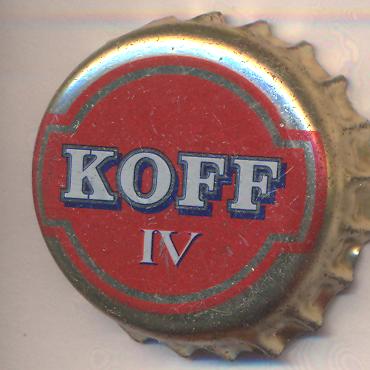 Beer cap Nr.22390: Koff IV produced by Oy Sinebrychoff Ab/Helsinki
