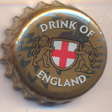 Beer cap Nr.22413: Bombardier produced by Charles Wells Brewery/Bedford