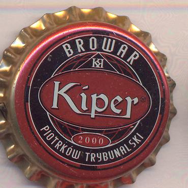 Beer cap Nr.22466: Kiper produced by Browar Suwalki/Suwalki