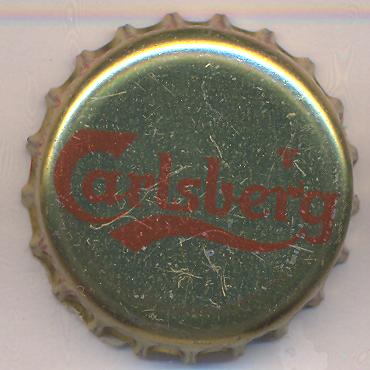 Beer cap Nr.22513: Carlsberg produced by Carlsberg/Koppenhagen