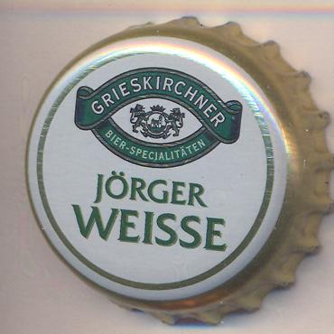 Beer cap Nr.22591: J&ouml;rger Weisse Hefeweizen produced by Brauerei Grieskirchen-AG/Grieskirchen