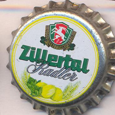 Beer cap Nr.22863: Radler produced by Zillertal Bier - Brauhaus Simon Strasser/Zell am Ziller