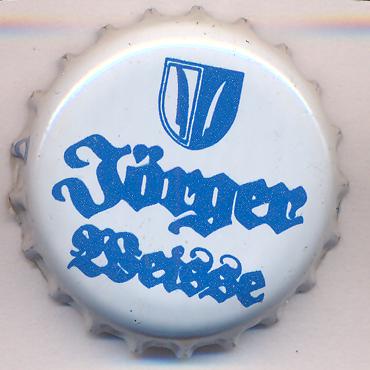 Beer cap Nr.23039: J&ouml;rger Weisse produced by Brauerei Grieskirchen-AG/Grieskirchen