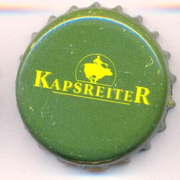 Beer cap Nr.23412: Hopfenkrone produced by Brauerei Kapsreiter AG/Schärding