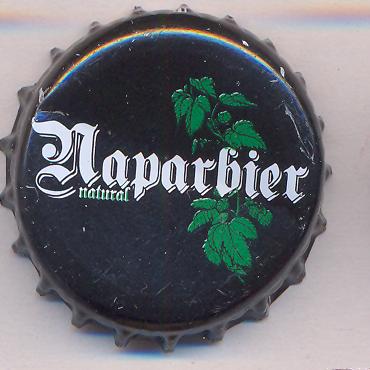 Beer cap Nr.23497: Naparbier natural produced by Naparbier S. Coop./Noain