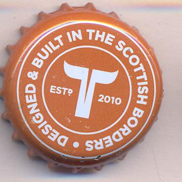 Beer cap Nr.23564: The Pale Armadillo produced by Tempest Brewing Co/Galashiels