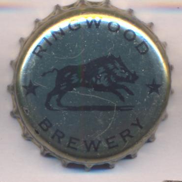 Beer cap Nr.23824: Ringwood produced by Ringwood Brewery/Ringwood