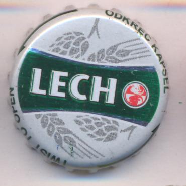 Beer cap Nr.23848: Lech Free produced by Browary Wielkopolski Lech S.A/Grodzisk Wielkopolski