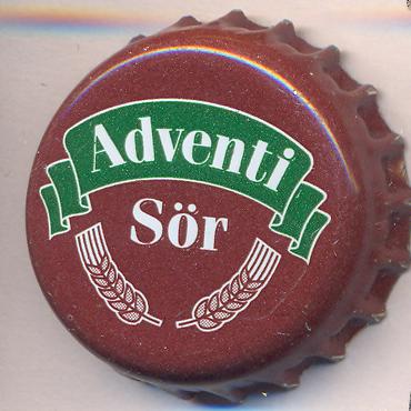 Beer cap Nr.24024: Adventi Sör produced by Borsody Sörgyar Rt/Böcs