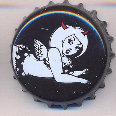 Beer cap Nr.24142: Biere Sainte Nitouche produced by Brasserie de la Croix/Beyne-Heusay