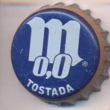 Beer cap Nr.24144: Mahou Sin produced by Mahou/Madrid
