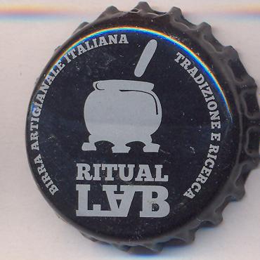 Beer cap Nr.24213: Ritual Pils produced by Ritual Lab/Formello