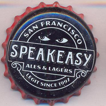 Beer cap Nr.24227: Prohibition Ale produced by Speakeasy Ales & Lagers/San Francisco