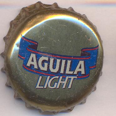 Beer cap Nr.24252: Aguila Light produced by Cerveceria Aquila S.A./Barranquilla