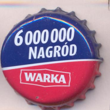 Beer cap Nr.24362: Warka produced by Browar Warka S.A/Warka