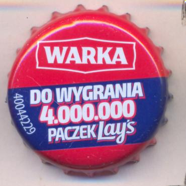 Beer cap Nr.24363: Warka produced by Browar Warka S.A/Warka