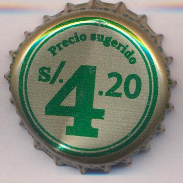 Beer cap Nr.24567: Pilsen Callao produced by Cerveceria Backus Y Johnston/Lima