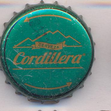 Beer cap Nr.24604: Cordillera produced by SABMiller/La Paz